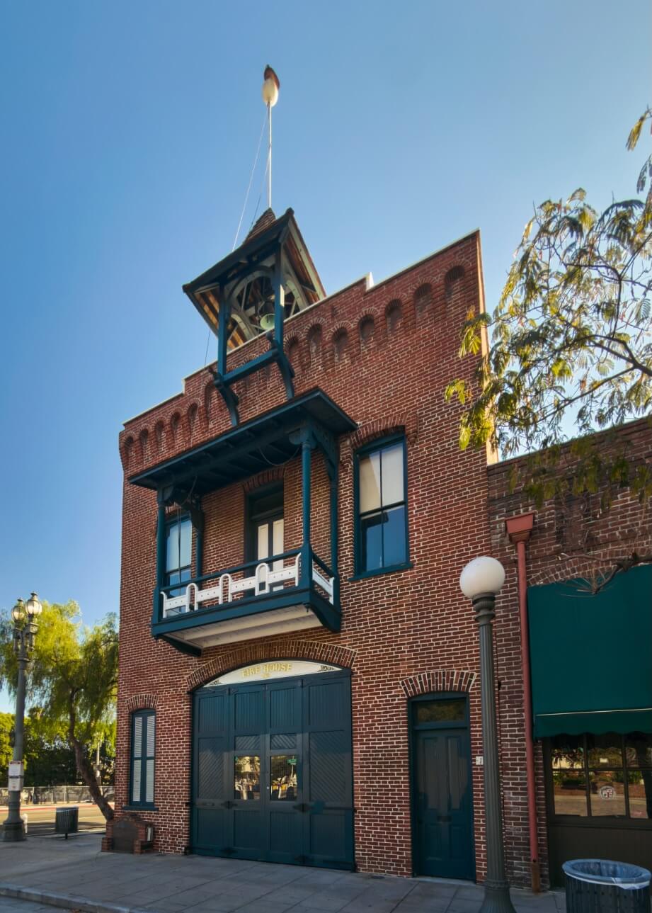 Los Angeles Fire Station No. 1, as of October 2026